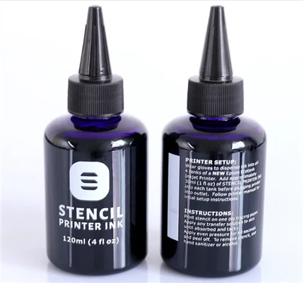 Kvaliteetne tätoveeringu ülekandetint