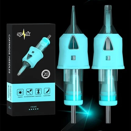 Spark Tiffany Tattoo Cartridge Tätoveeringu nõelad Spark Cartridge nõelad