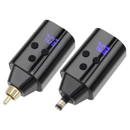 Juhtmeta aku 1500 MAh tätoveerimismasinale