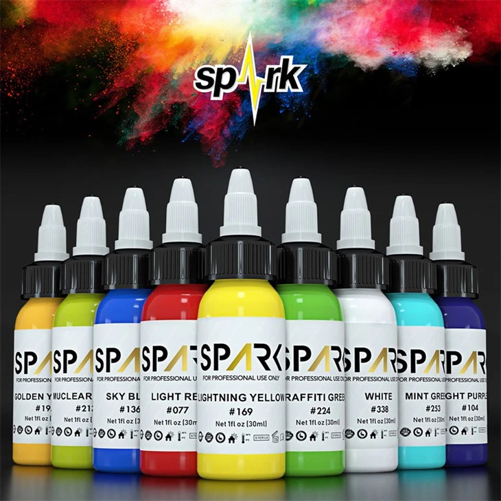 Spark Leadfree Tattoo Ink Must Tattoo Ink Tattoo Ink Must