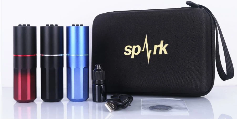 Spark uusim harjadeta mootor, professionaalne juhtmevaba akutattoo masinapliiats