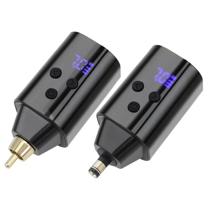 Juhtmeta aku 1500 MAh tätoveerimismasinale
