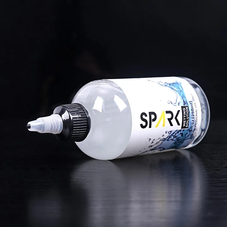 240ml 8OZ hulgi Spark Tattoo märgamislahus Spark Tattoo segamislahus Spark Tattoo tint