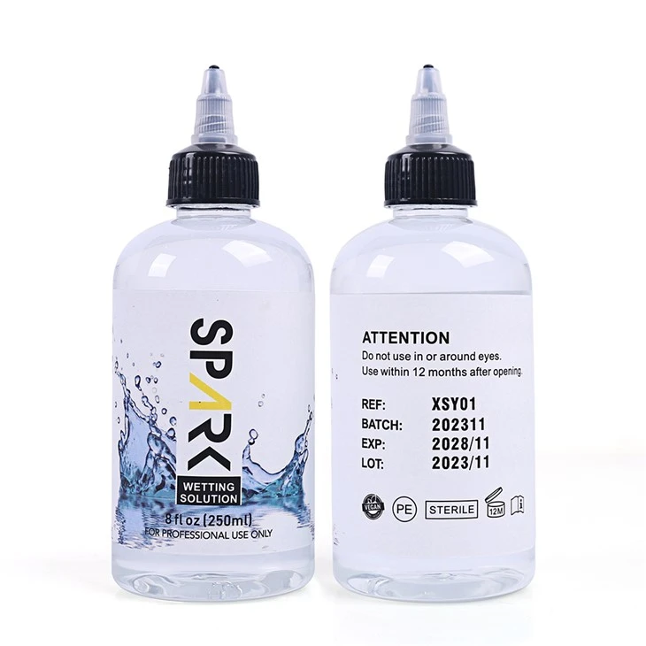 8OZ 240ml Spark Tattoo märgamislahus Spark Tattoo segamislahus Spark Tattoo tint