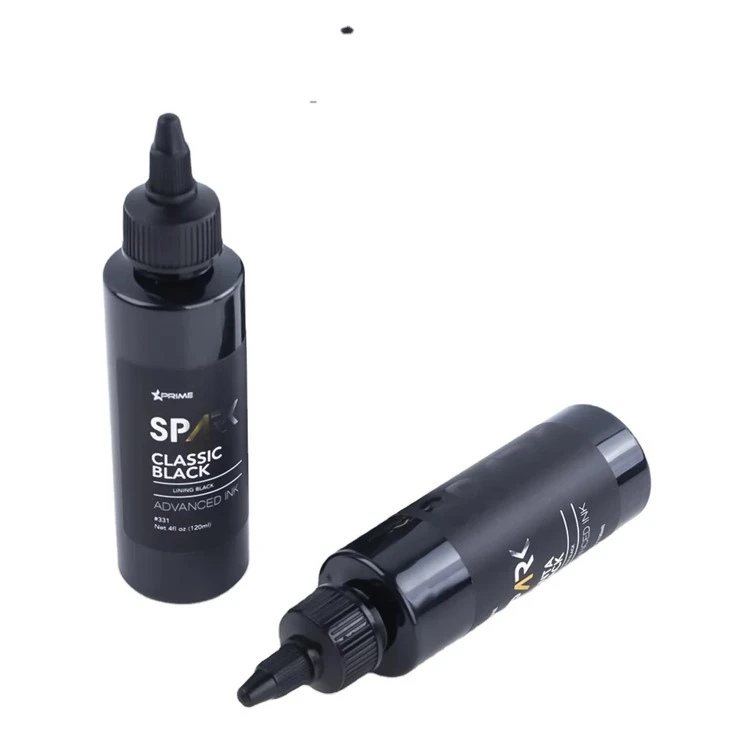 Must Tattoo Ink Klassikaline Must 4OZ Vooder Black Ink Series Spark Tattoo Ink Tattoo Ink Must Hele