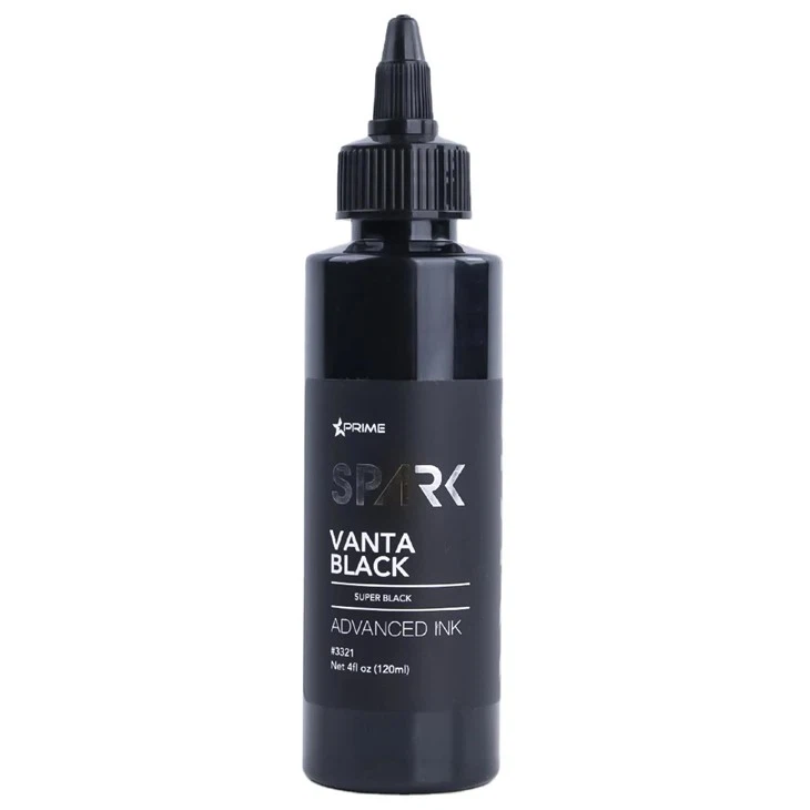 Pliivaba tätoveeringutint 8OZ Black Ink seeria klassikaline must vooder Black Spark Tattoo Ink Professional Tattoo Ink Display