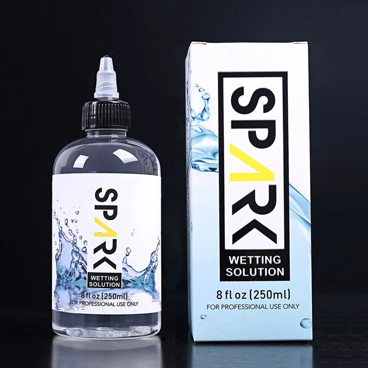Professionaalne 240 ml 8OZ Spark Tattoo niisutamislahus Spark Tattoo segamislahus Spark Tattoo tint