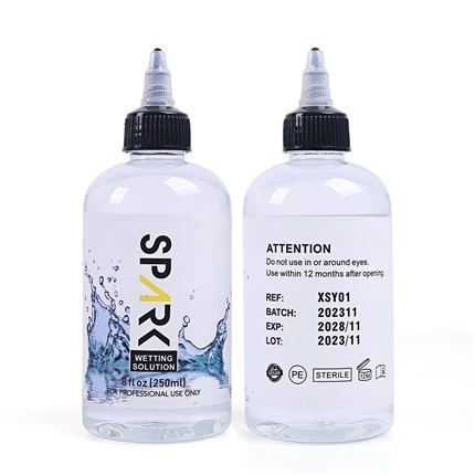 8OZ 240ml Spark Tattoo märgamislahus Spark Tattoo segamislahus Spark Tattoo tint