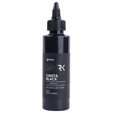 Super Black Tattoo Ink 4OZ 8OZ Vooder Must Triple Black Spark Tattoo Ink Tattoo Ink Must