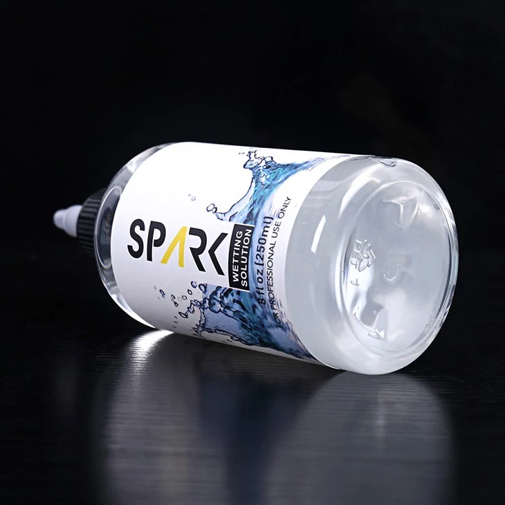 Spark 8OZ 240 ml tätoveeringu märgamislahus Spark Tattoo segamislahus Spark Tattoo tint